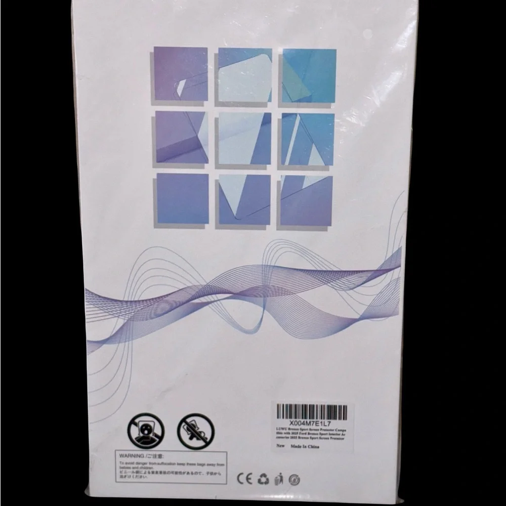 Bronco 24/25 Tempered Glass Screen Protector 13.2 inch
